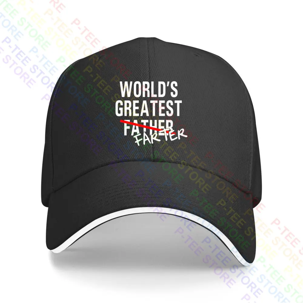 

Worlds Greatest Father(Dark Heather) Baseball Cap Snapback Caps Knitted Bucket Hat