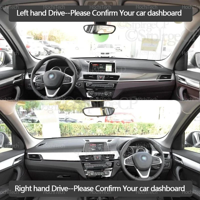 For BMW X2 F39 2018-2022 Dashboard Cover Avoid Light Anti-Slip Anti-dirty Mat Pad Sunshade Dashmat Protect LHD RHD - view 2