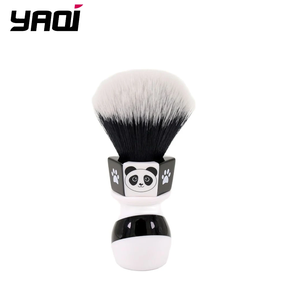 

Кисть для бритья YAQI 24 мм The Panda Tuxedo Knot для влажного бритья, 2026 год, от Henry Hakamaki