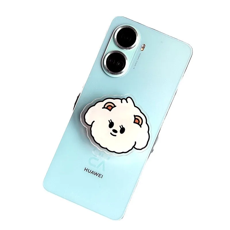 KPOP Yeonjun Soobin-Support de téléphone en acrylique avec animaux de dessin animé, accessoires Bemgyu, anneau d'extension, poignée de doigt, cadeau de renforcement