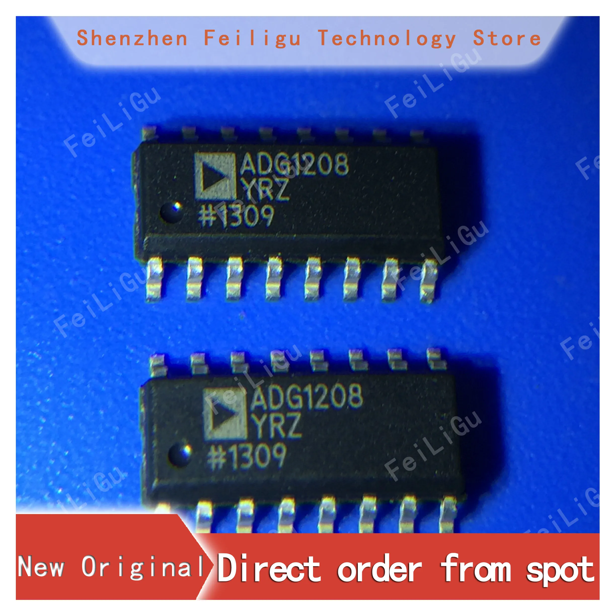 

1/10/30PCS 100% New original ADG1208YRZ-REEL7 ADG1208YRZ ADG1208YR ADG1208 Package:SOP16 Signal Switch/Codec/Multiplexer Chip