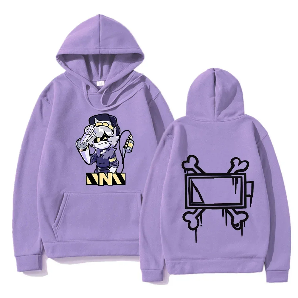 MURDER DRONES Hoodie, Seriennummer N, Sweatshirt, modische Kleidung, Herren- und Damen-Hoodie, neues Harajuku-Sweatshirt, Cosplay-Pullover. – Detail 9