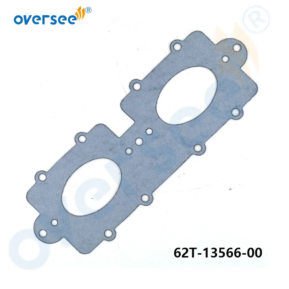 Oversee 62T-13566-00-00 Reed Valve Gasket For Yamaha Waverunner XL700 SUPER JET SJ700 Outboard Engine