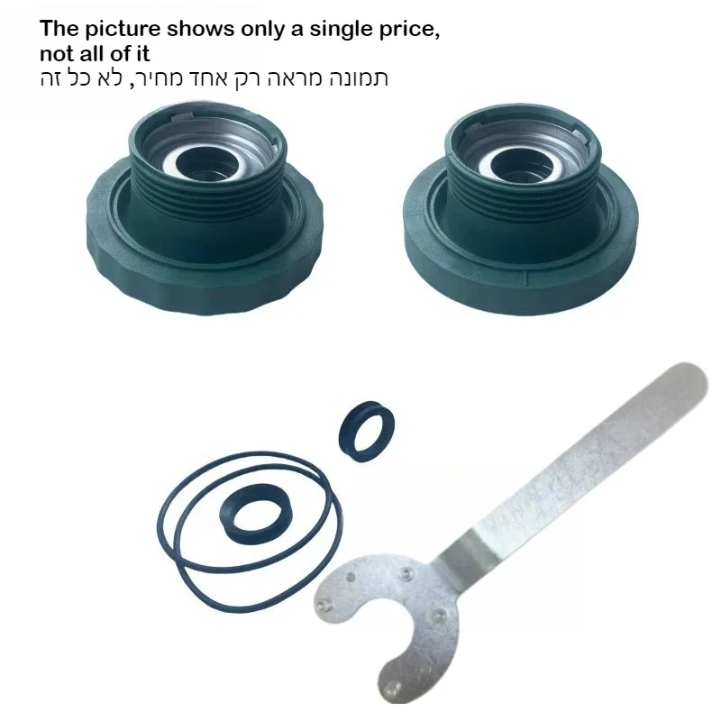 For Electrolux Zanussi Top-opening Drum Washing Machine Front and Rear Bearing Drum Support Kit Uncovered Type Wrench