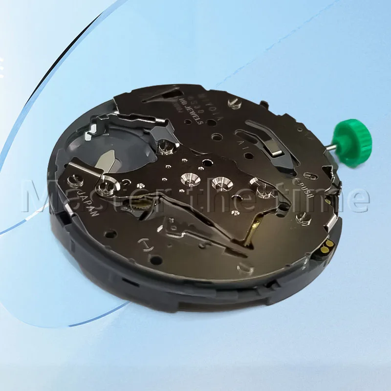 Tecnologia de cronometragem de alta precisão com chip de temporizador de movimento de quartzo 0S30 para relojoeiros