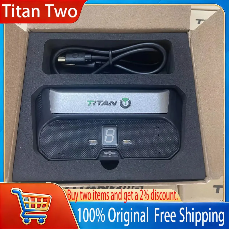 Original Titan Two Multi-Functional Cross Platform for switch, PS5