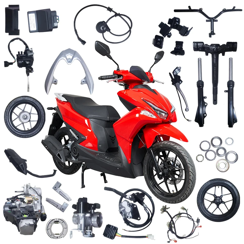 2023 hot sell motorcycle kit motorcycle parts motorcycle accessories supplier