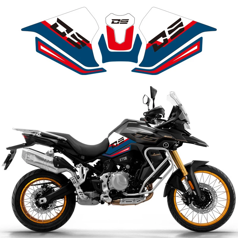 

Fuel Tank Sticker Motorcycle Body Stickers 3M Frosted Waterproof and Scratch-resistant Decals For VOGE DSX 900 DSX900 Valico