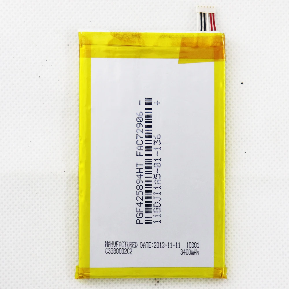 

2pcs 5pcs 10pcs 3400mAh TLP034B2 B1 Battery for Alcatel One Touch Pop S9 8020D Hero N3 OT-7050Y a995l TCL Y910 / Y910T