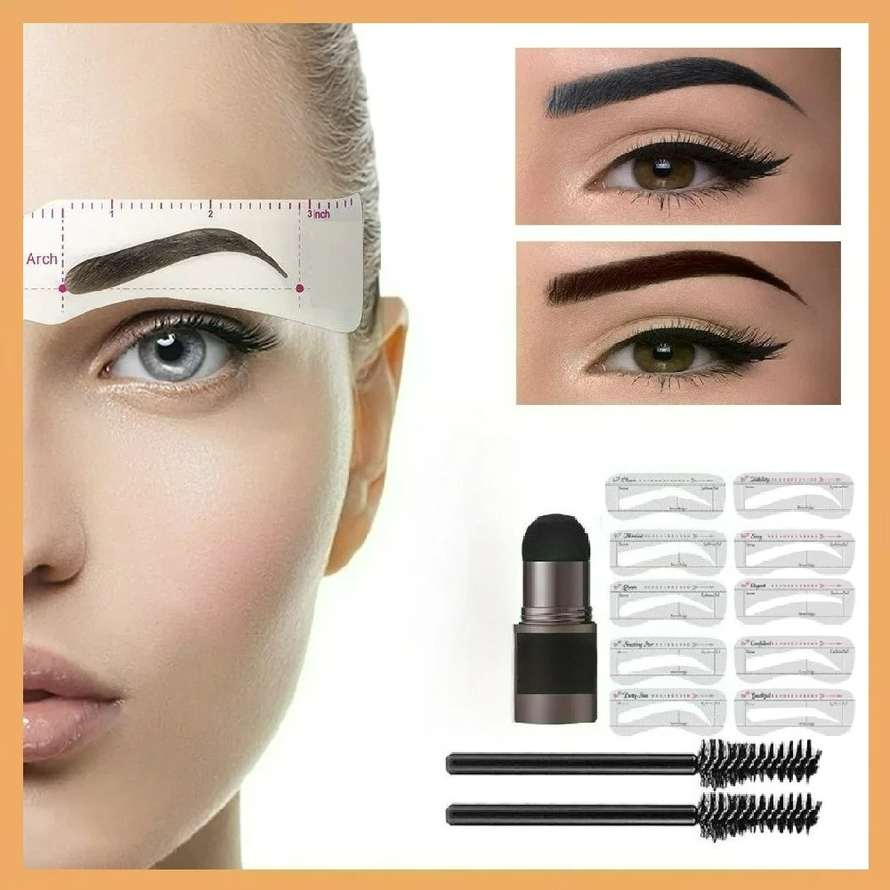Водостойкий штамп для бровей,  – обзор и цена Beauty Mark Makeup