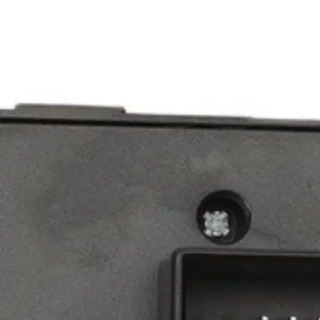 Black Front Left Window Switch High Strength Material Direct Replacement Part 6 Button Design For Broken Window Repair