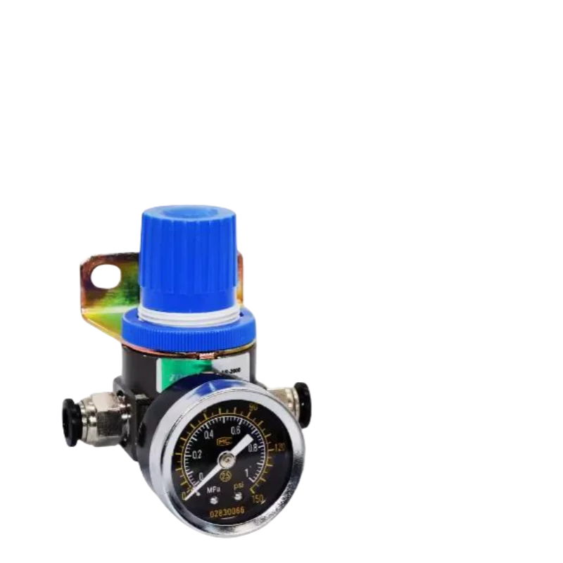 What Are The 5 Basic Components Of A Pneumatic System 0-10 Psi Air Pressure Regulator With  AFR 2000