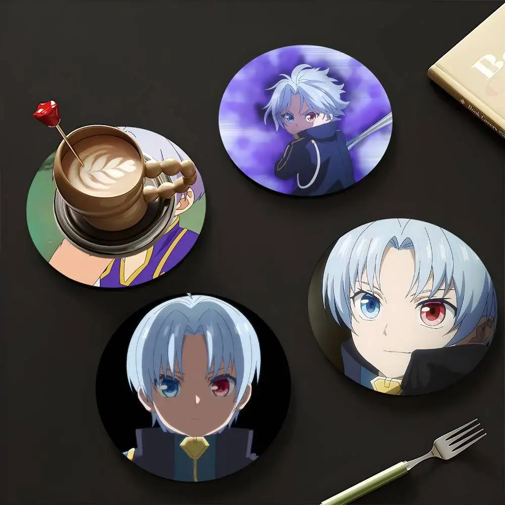 1pc Noah Ararat Wooden Coaster Colour Printing Cup Mat Home Desk Decoration Gifts