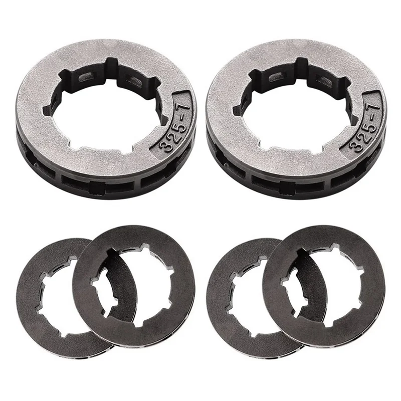 BAAG-18 Stück Kettenrad-Antriebsfelge (3,25 Zoll) 19 mm klein 7T Spline für 501 45 74-02, 501457402, für Stihl 11892 Kettensäge