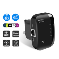 Portable Wps Router 300Mbps Wireless WiFi Repeater WiFi Router Signal Boosters Network Amplifier Repeater Extender WIFI Ap