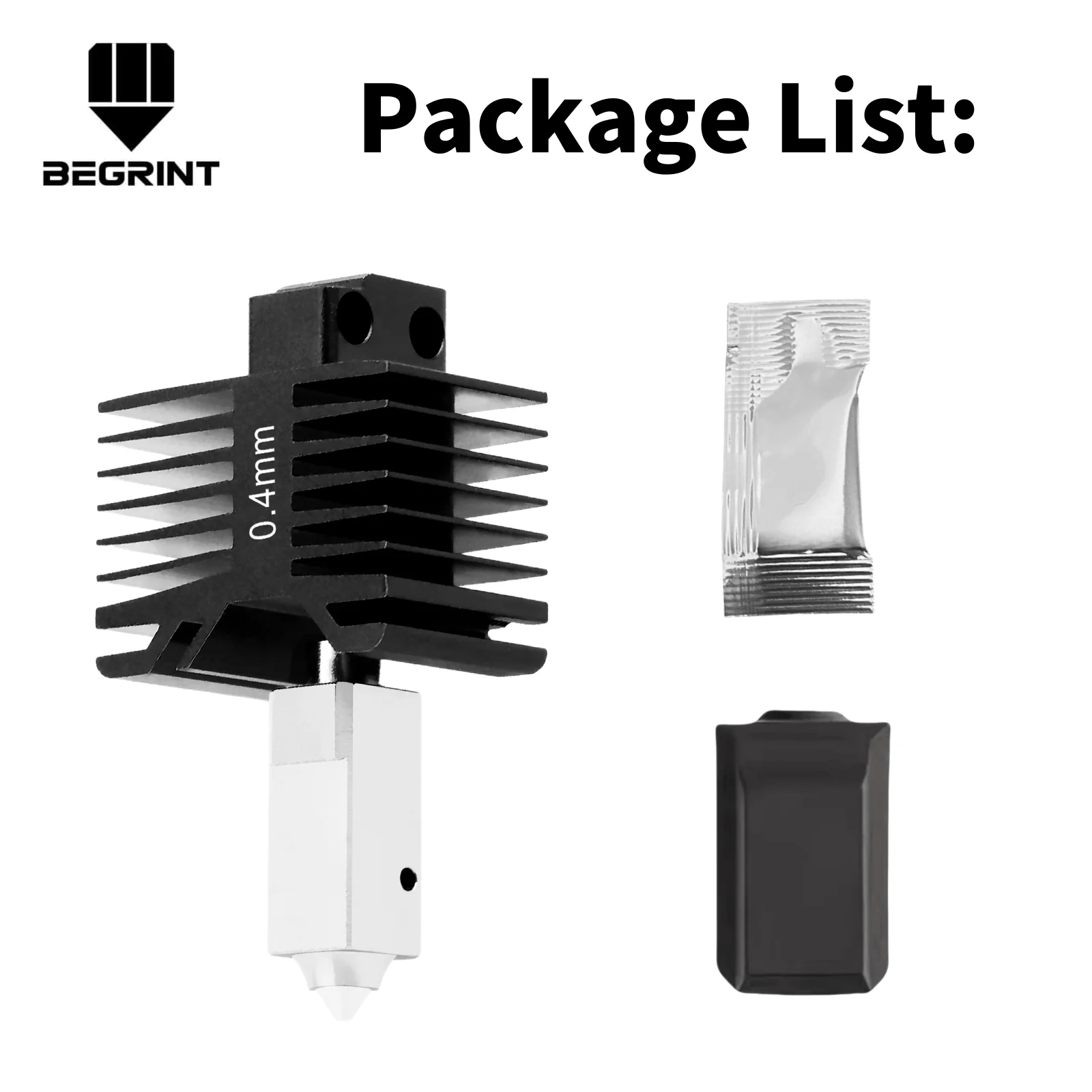 สําหรับ Bambu Lab X1C/P1P/P1S เหล็กชุบแข็ง Hot End หัวพิมพ์ all-in-one Quick Swap kit สําหรับ Bambulab 3D เครื่องพิมพ์เปลี่ยนส่วน