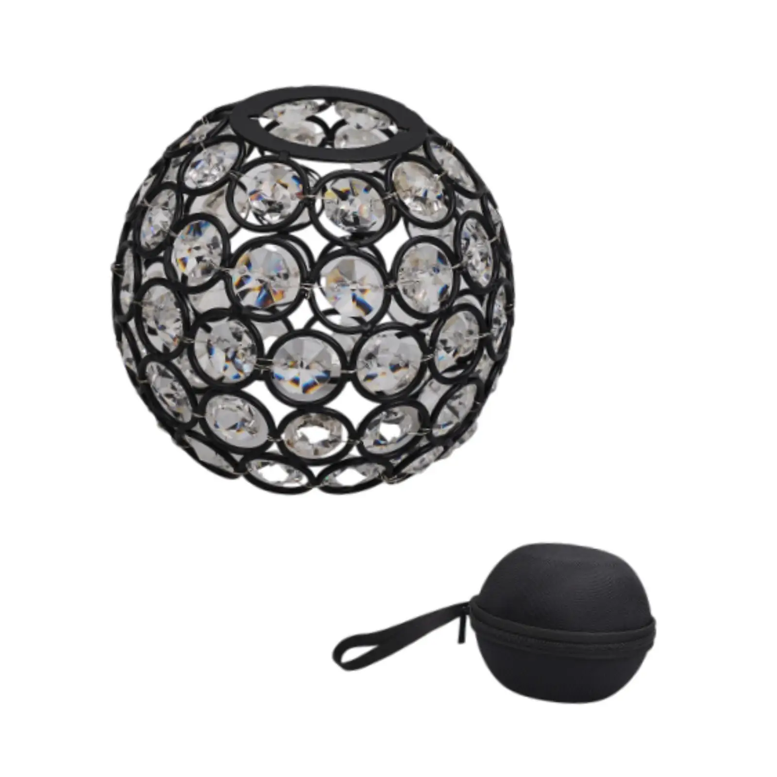 

Круглый абажур, блестящий компактный, классический универсальный сменный абажур, для офиса, свадьбы, вечеринки, спальни