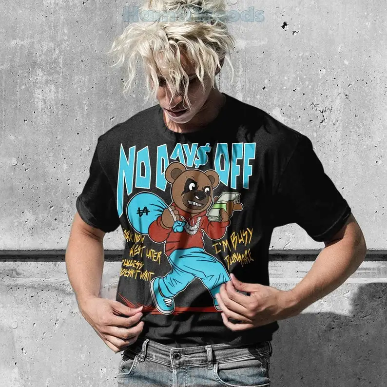 SB Di'Orr Greenwood Shirt - No Day Off Bear Shirt Unisex
