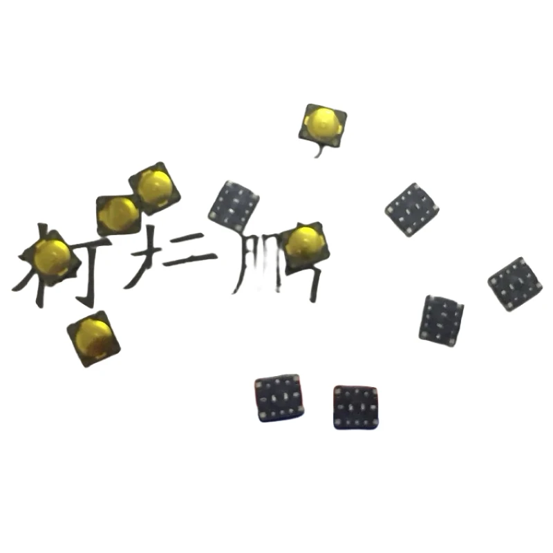 16pcs/lots Japan ALPS SKSHAAE010 Tactile Switch 3.3*2.9*0.5 Membrane Keypad SMD 4-pin Potting Chip