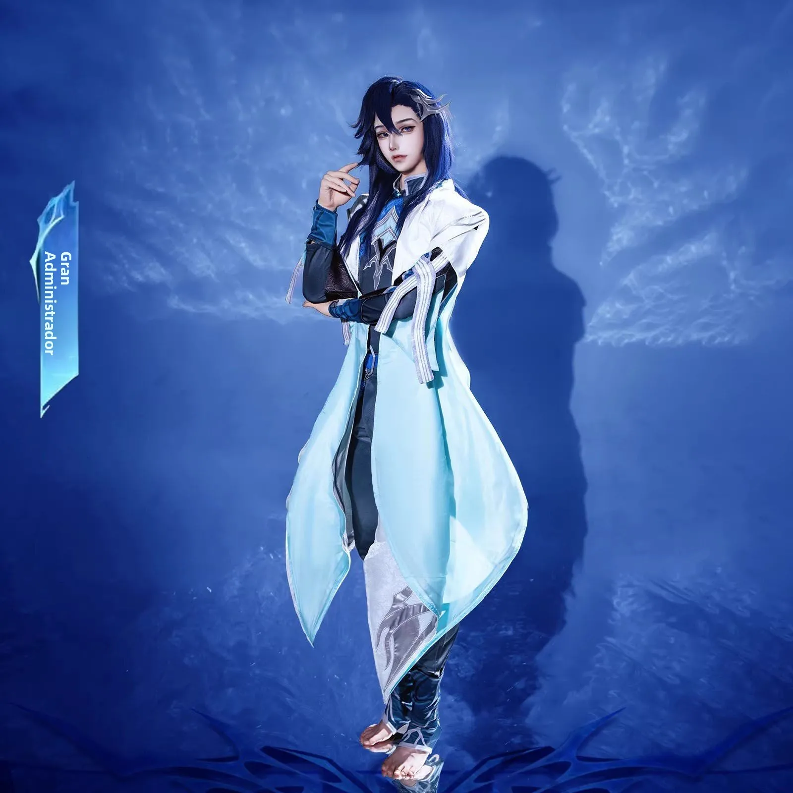Disfraz de Cosplay para el Juego  of Kings, Skin del Nuevo Héroe Big Sacrifice Go, Ropa y Accesorios de Cosplay para Gamers