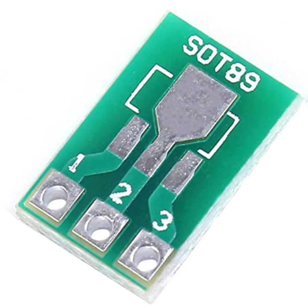 【A89Z】 100Pcs SOT89 SOT223 To DIP PCB Transfer Board Pin Adapter