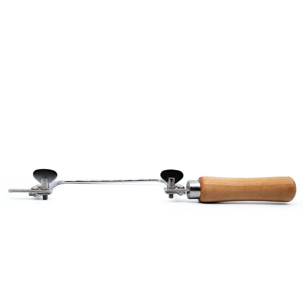 SUBRILLI Coping Saw Steel Frame with Wire Saw for Jade Stone Ceramic Glass Wood Metal Accurate Cutting Sawbow DIY Hand Tools