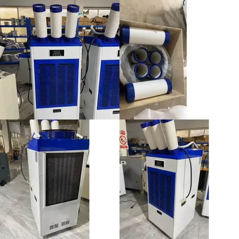 12000 BTU Portable air Conditioner with tank for Industrial Use
