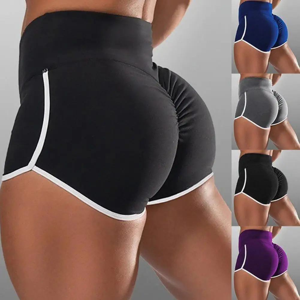 

Women Sports Panties Sleep Bottoms Underwear Shorts Tights Skinny Pants Black Blue Purple Quick Dry Casual Fitness Yoga Shorts