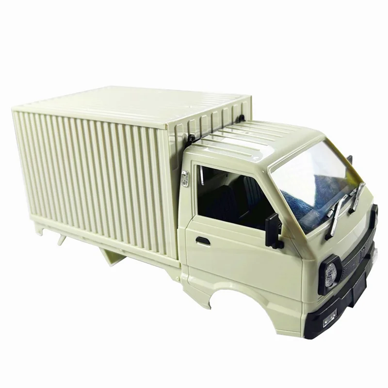 

PMPC_RC Car Shell Carriage Compartment for WPL D12 Mini 1/16 RC Car Parts