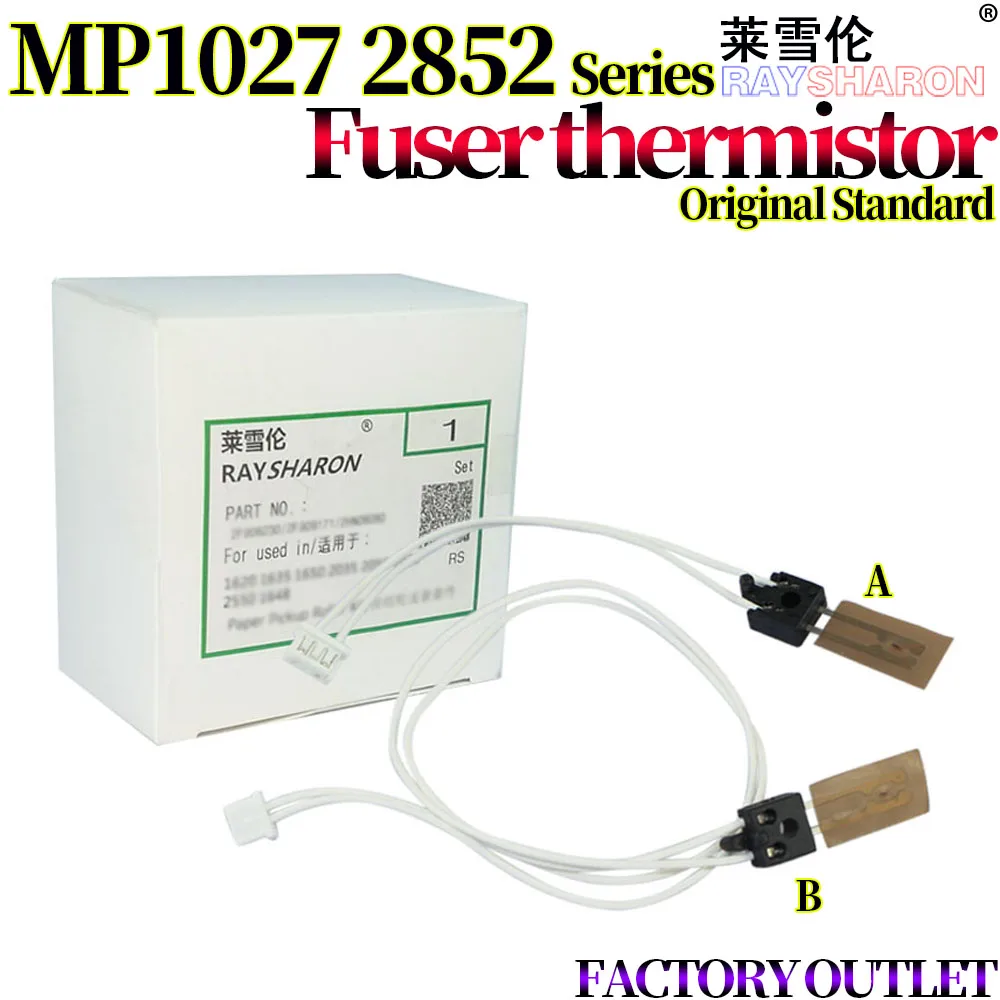 AW10-0053 AW10-0052 5X Fuser Thermistor For Ricoh MP 1027 2552 2553 3352 3353 3053 3553 2852 2853 2352 3351 2851 3030 3350