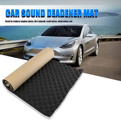 8 best sales car sound proof - №8