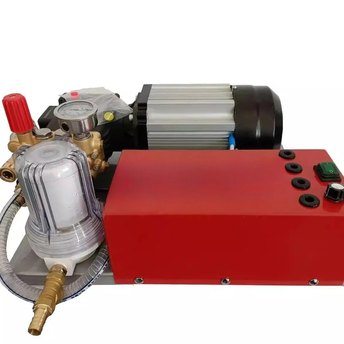 DC 3000-7500W motor high pressure cleaner