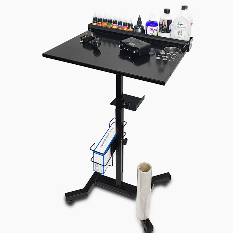 Tattoo Workbench Multi functional Tattoo Display Stand Detachable Storage Stand Lifting Tattoo Hand Stand Tattoo Equipment