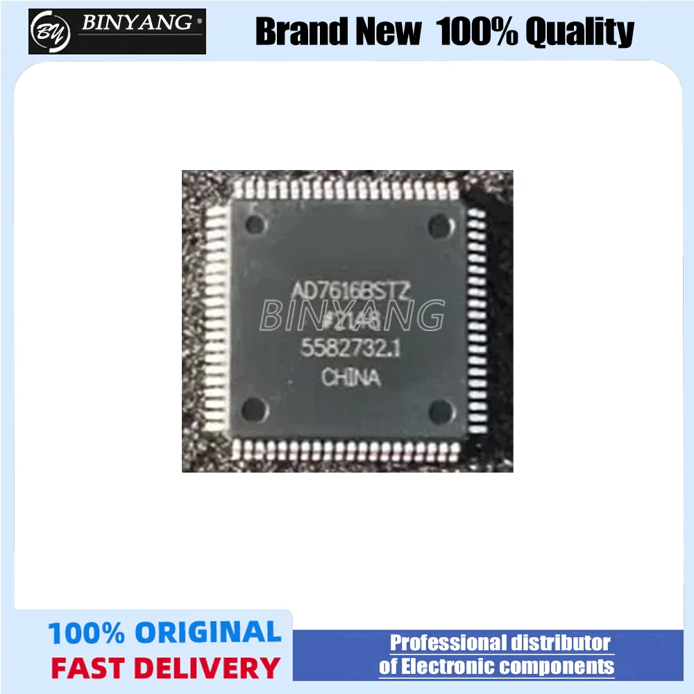 Brand new original AD7616BSTZ AD7616BSTZ-RL LQFP-80 16-channel DAS chip