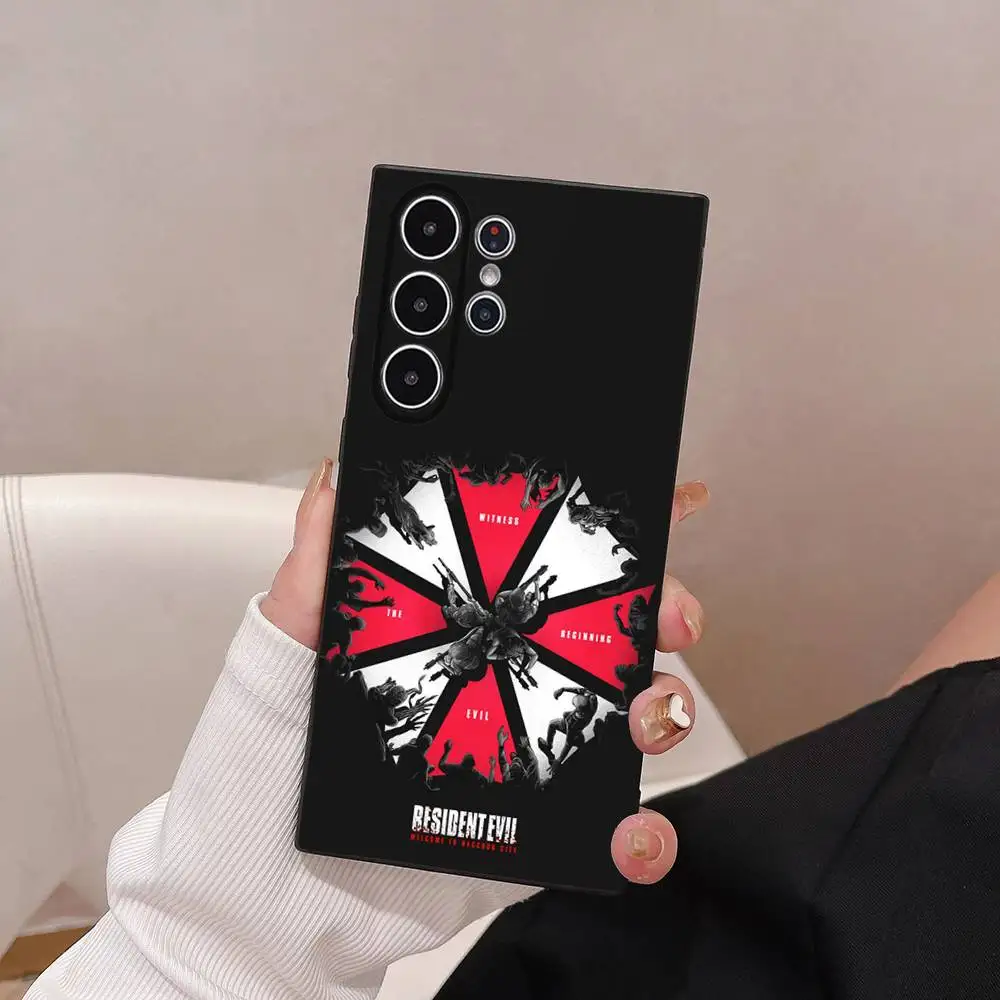 Чехол для телефона R-Resident movie E-Evils для Samsung S series s21 s22 s23 s24 s25 FE Plus Ultra TPU, мягкий, приятный для кожи чехол