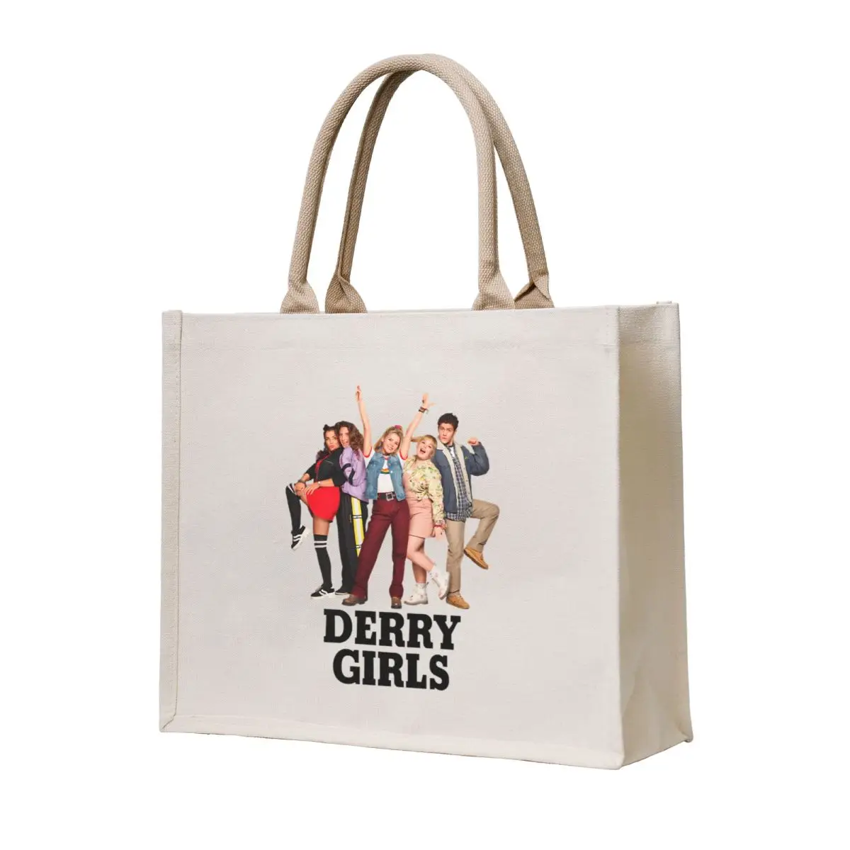 

Lover Gifts Derry Girls Gift For Movie Fans Tote Bag Gift bags Woman shopper bag Canvas bag for women canvas tote