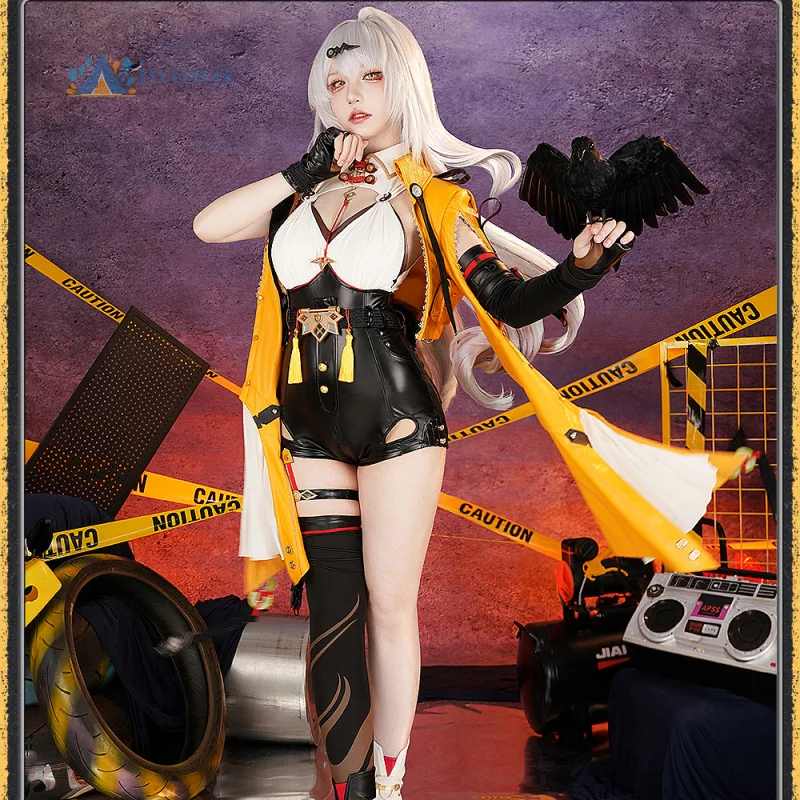 

Zenless Zone Zero Game Yixuan Косплей Костюм Yunyue Mountain Сексуальный комбинезон Фестиваль Вечеринка Хэллоуин Карнавальная одежда