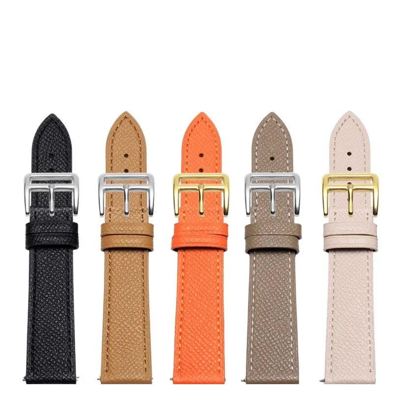 Genuine Leather Watch Strap Of The Watchband For Hermes 14/16/18/20mm Fashionable Comfortable Soft cowhide Women Bracelet