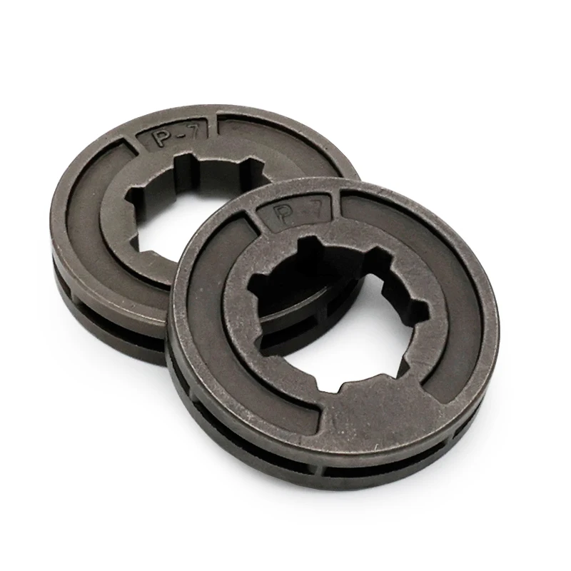 2 Pieces Garden Power Tools Parts Chainsaw Accessories MS180 MS170 Rim Sprocket P-7