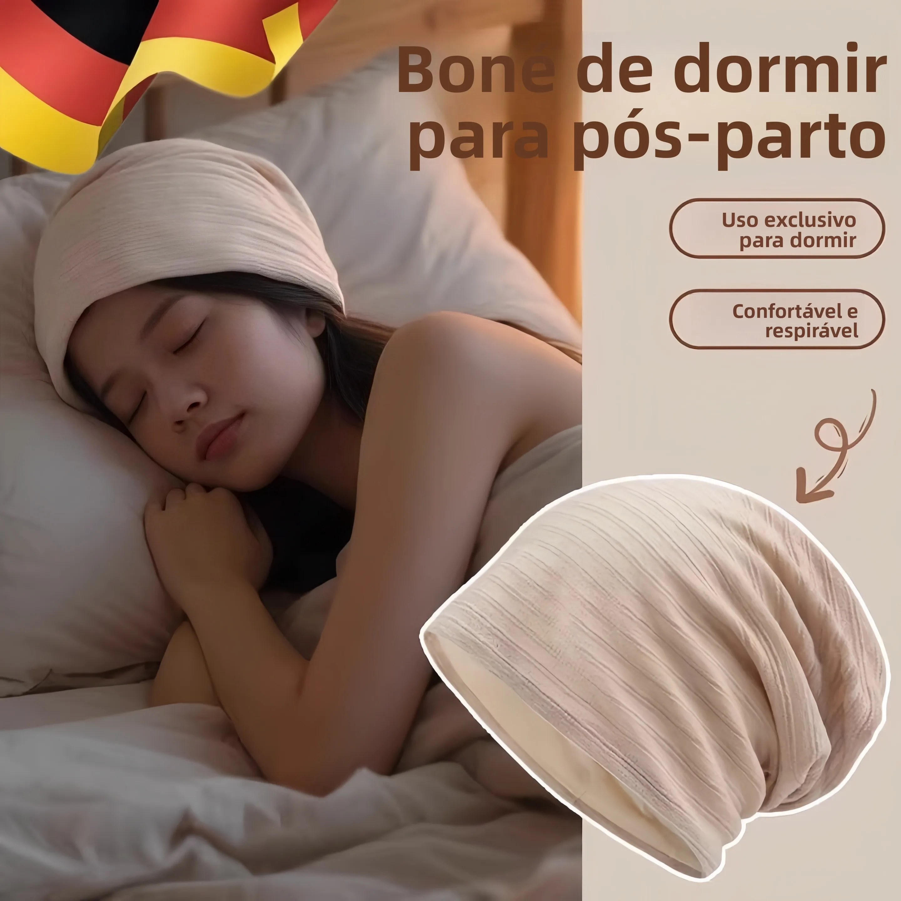 bonnet-de-nuit-de-maternite-pour-femme-chaud-pour-l'automne-et-l'hiver-ideal-pour-les-pieces-climatisees-coupe-vent-bonnet-d'ete-contre-le-froid-couvre-chef-de-maternite-hiver…