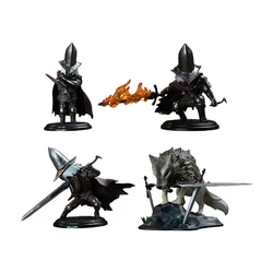 Dark Souls Facing Abyss Mini Figure Abyss Watchers Great Grey Wolf Sif Game Action Figure Model Kids Toy