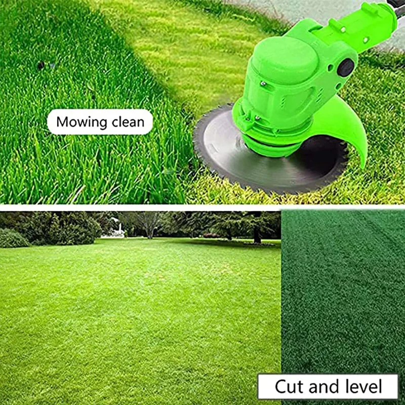 150 mm 40 Teeth Metal Grass Trimmer Heads Blade Replacement Weed Eater Saw Blade Lawn Mower Fit Accessory for Garden Power Tool