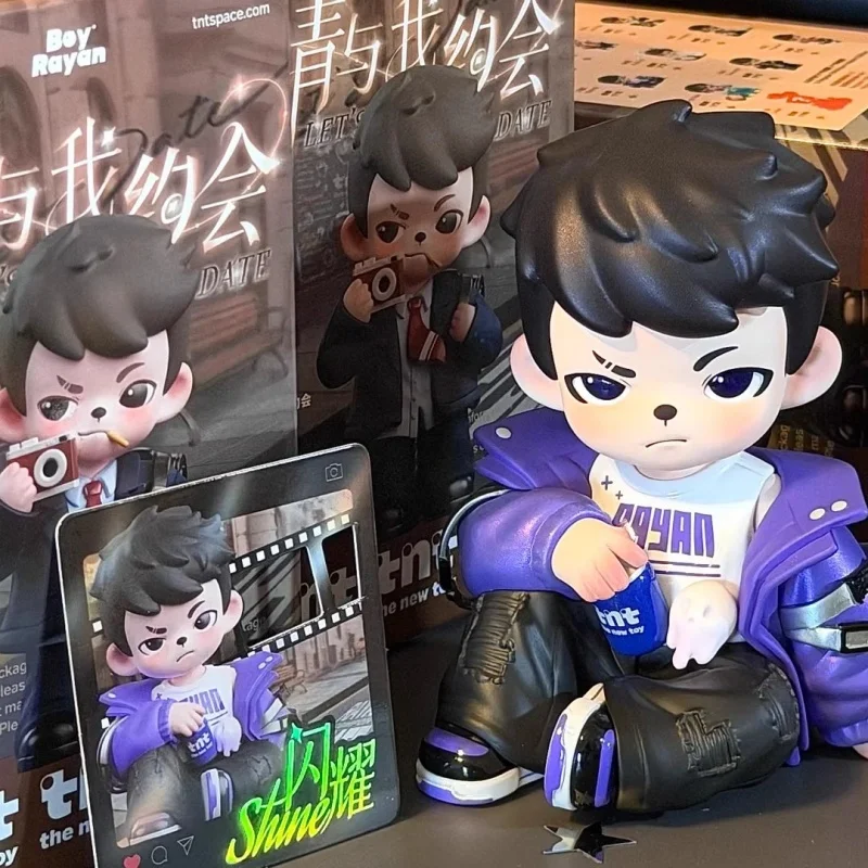 Nowość w magazynie Tntspace Rayan 5. generacji Proszę, pozajmuj mnie na czas Blind Box Modna zabawka Urocza figurka Ozdoba na biurko Prezent urodzinowy