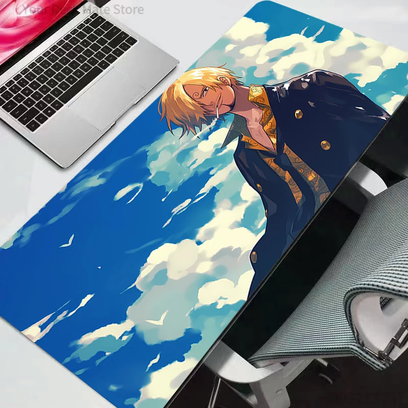 

Коврик для мыши One Piece Anime Max XXL, увеличенный размер XXL, скоростной, для мини-ПК, компьютерной клавиатуры, настольный коврик, игровые аксессуары, коврик для мыши