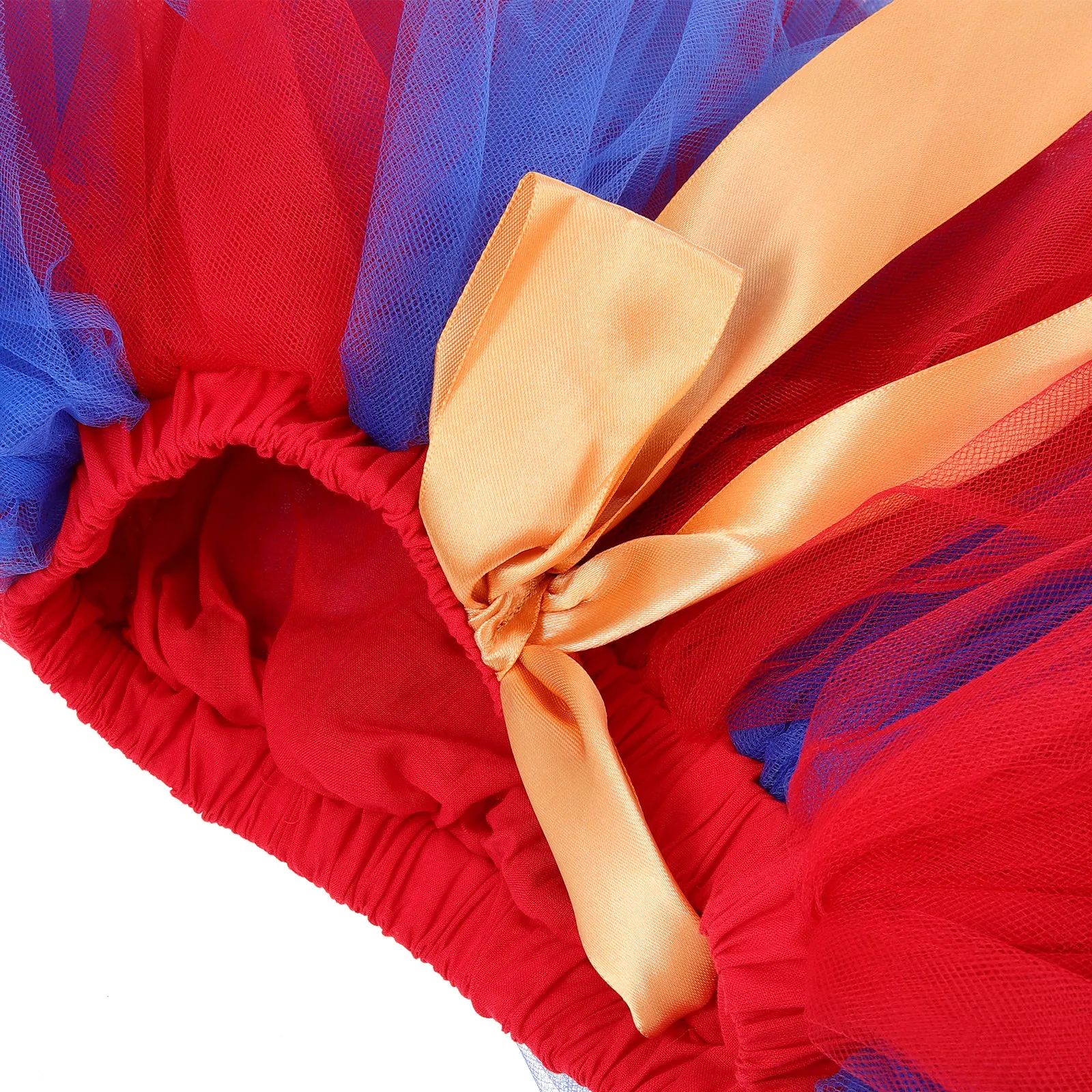 Colorful Tulle Tutu Skirt for Girls Premium Polyester Bubble Skirt with Multiple Layers for Birthday Party Photography Dance