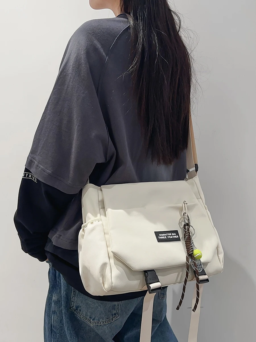 

Мужская пригородная сумка на одно плечо, повседневная сумка через плечо Mailman, женская сумка Sle Street Trend Gracias dla klasy и путешествий