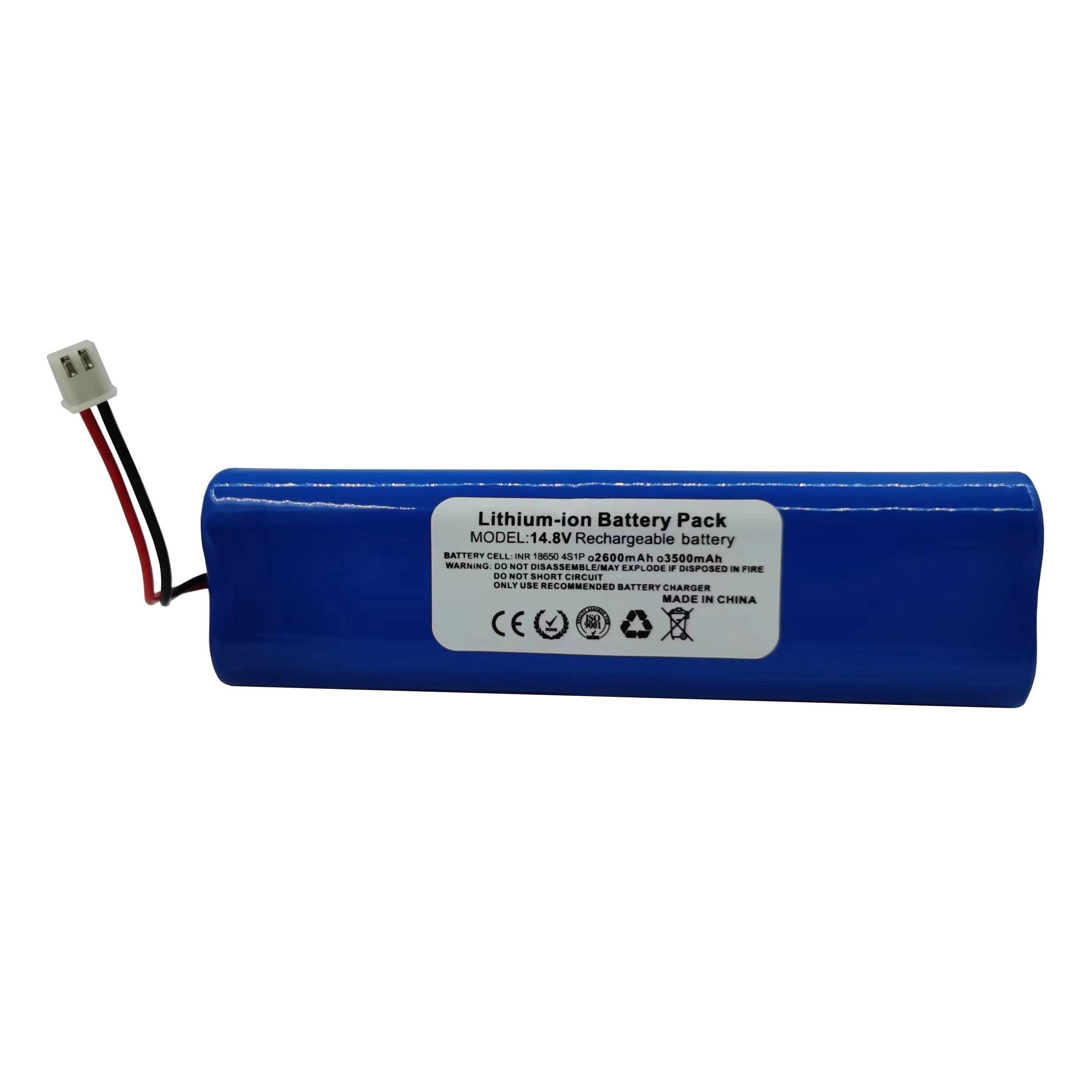 14.4V 14.8V 2600mAh 3200mAh cylindryczny zapasowy akumulator ładowalny akumulator litowo-jonowy do elektrycznego pistoletu do masażu nowy