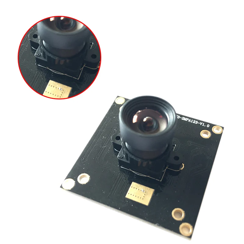 2MP USB Camera Module Board 90° AR0230 CMOS Sensor Wide Dynamic for Computer/Dustrial/Internet Equipment