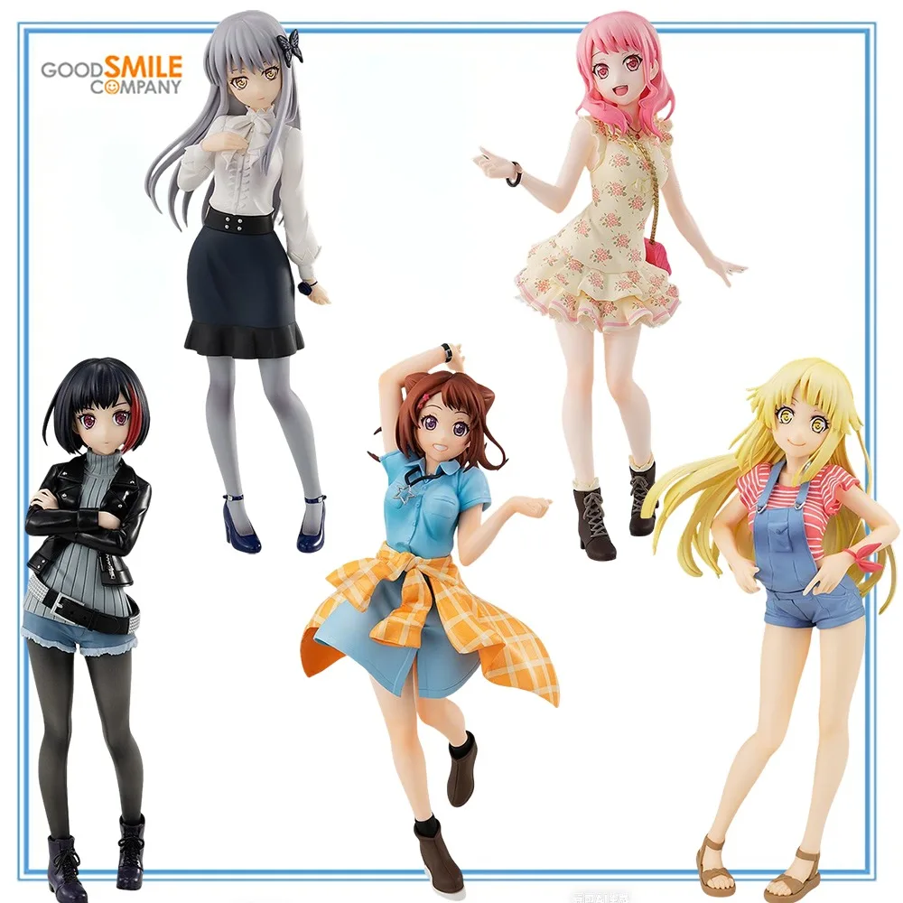 

100% Оригинальный товар в наличии Good Smile Company Pop Up Parade BanG Dream! Вечеринка Girls Band! Минато Юкина Цурумаки Кокоро Митаке Ран