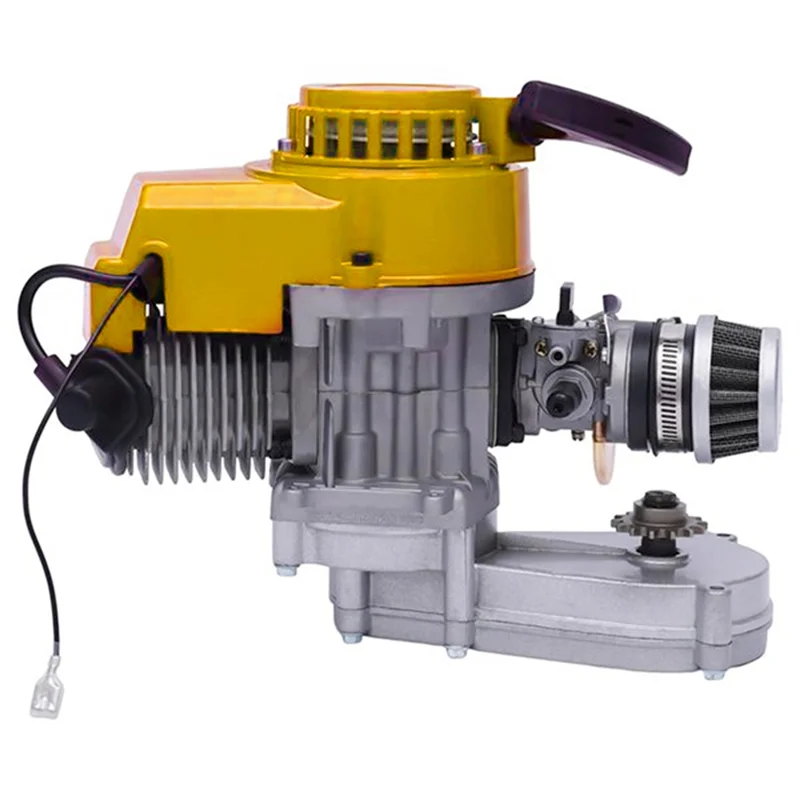 

AUTO For Mini Dirt Bike Scooter ATV 49Cc 2-Stroke Single Cylinder Engine Motor